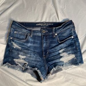 Women's American Eagle Super Stretch Short Shorts